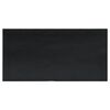 vidaXL Comodino Nero 60x30x75 cm in Legno Massello di Mogano