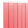 vidaXL Tenda per Porte Rossa 300 mm x 2,6 mm 25 m in PVC