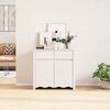 vidaXL Credenza Drammen Bianco 79 x 43 x 75.5 cm