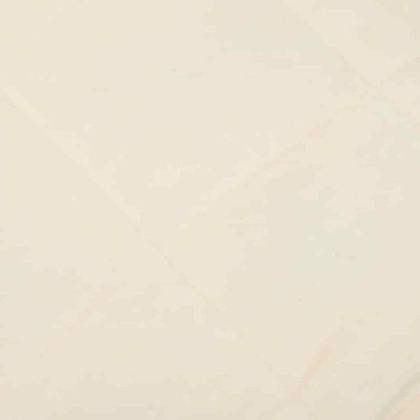 vidaXL Coperta Ponderata Crema Chiaro 200x200 cm 9 kg Tessuto