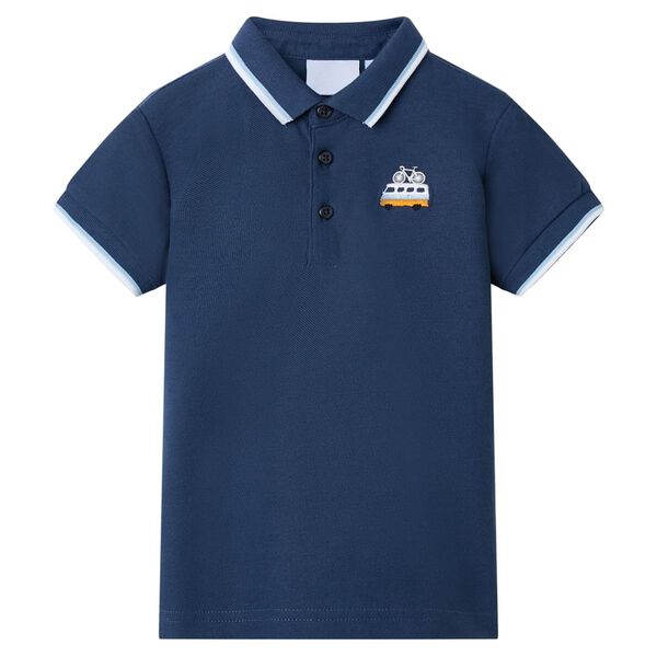 Polo da Bambino Blu Scuro 92