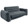 Intex Divano Letto 203x231x66 cm Grigio Scuro