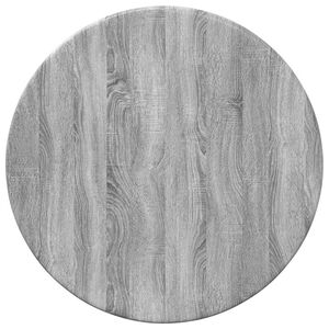 vidaXL Piano del tavolo &Oslash; 30 x 1,5 cm Rotondo Legno ingegnerizzato