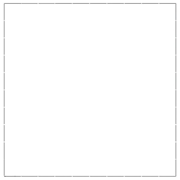 vidaXL Gabbia per Cani da Esterno in Acciaio 92,16 m²