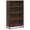 vidaXL Libreria Rovere Marrone 80,5x35x139 cm in Truciolato