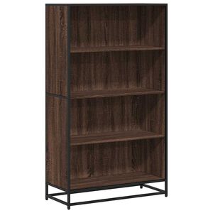vidaXL Libreria Rovere Marrone 80,5x35x139 cm in Truciolato