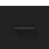 vidaXL Credenza Nera 69,5x34x90 cm in Legno Multistrato