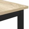 vidaXL panchina Sonoma 80 x 35 x 45 cm Legno multistrato