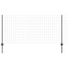 vidaXL Recinzione in Rete Saldato 25 x 1 m (L x H)