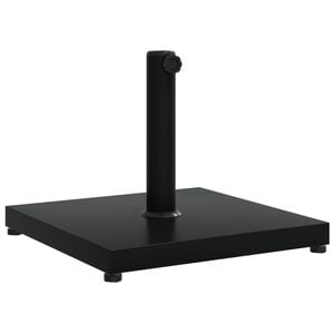 vidaXL Base per Ombrellone per Pali &Oslash;32/38/48 mm 18 kg Quadrata