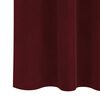 vidaXL Tende oscuranti 2 pcs Rosso Vino 140 x 140 cm Velluto