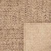 vidaXL Tappeto ZIZUR Beige 160x230 cm Aspetto Iuta Interni ed Esterni