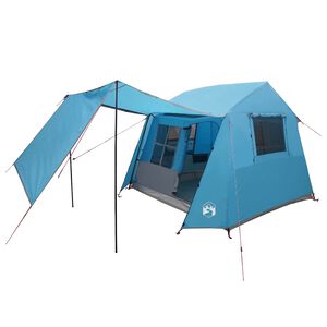 vidaXL Tenda a tunnel 275 x 240 x 200 cm Blu