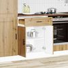 vidaXL Base da Cucina Porto Rovere Artigianale Legno Multistrato