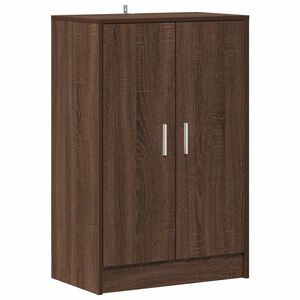 vidaXL Armadi per scarpe 60 x 35 x 92 cm Legno ingegnerizzato