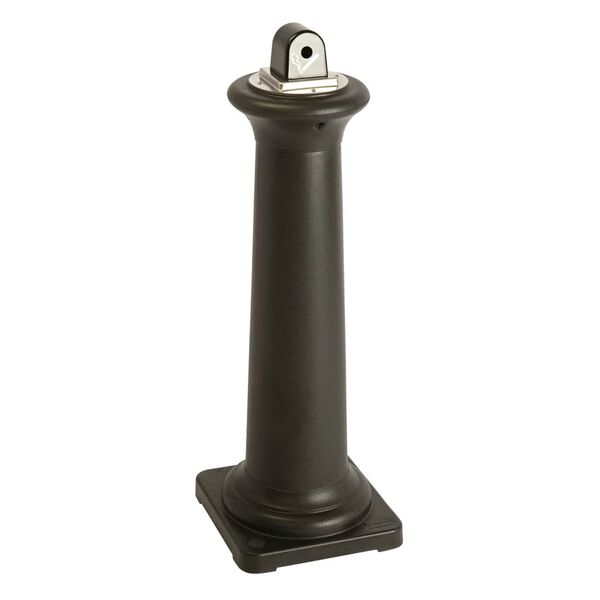 Rubbermaid Posacenere da Esterno Tuscan Nero