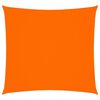 vidaXL Vela Parasole in Tela Oxford Quadrata 2,5x2,5 m Arancione