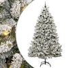 vidaXL Albero di Natale artificiale 270 cm 300 LED Bianco caldo
