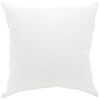 vidaXL Cuscino FULDA 50 x 50 cm 100% piuma d&rsquo;oca e piumino Bianco