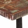 vidaXL Tavolo da Bistrot 60x60x76 cm in Legno Massello di Recupero