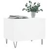 vidaXL Tavolino da Salotto Bianco 60x44,5x45 cm in Legno Multistrato