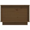 vidaXL Tavolino da Salotto ambra 40x50x35 cm Legno Massello di Pino