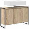 vidaXL Mobile da Bagno Sonoma 90 x 30 x 60 cm Legno multistrato