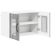 vidaXL Mobile da cucina 2 pcs Grigio Sonoma 60 x 31 x 40 cm