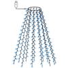 vidaXL Rete di Luce per Albero di Natale 180 LED Blu 180 cm