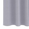 vidaXL Tende Blackout con Anelli 2 pcs Grigio Metallico 260 x 140 cm