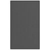 vidaXL Zerbino Antracite 90x150 cm