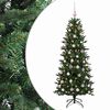 vidaXL Albero di Natale artificiale con palline 120 cm 150 LED
