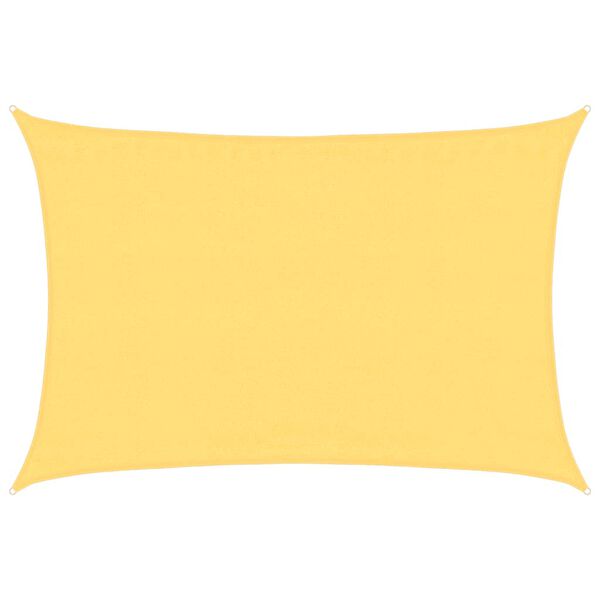 vidaXL Vela Parasole 160 g/m&sup2; Beige 3,5x5 m in HDPE