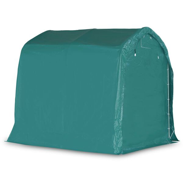 vidaXL Tenda Garage in PVC 1,6x2,4 m Verde