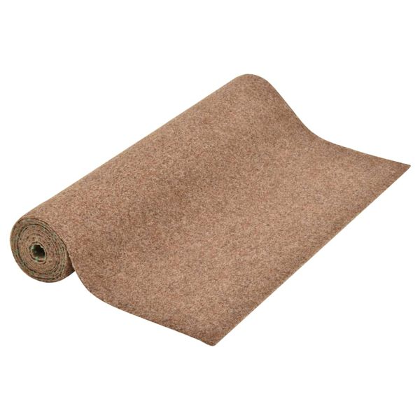 vidaXL Erba Artificiale con Tacchetti 2x1,33 m Beige