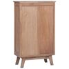 vidaXL Credenza 60x30x100 cm in Legno Massello di Teak
