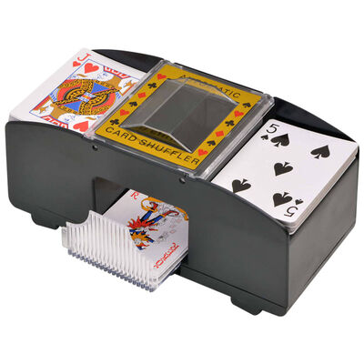 vidaXL Set da Poker/Blackjack con 600 Chips Laser Alluminio