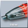Einhell Aspirapolvere Cordless TE-VC 18 Li solo 540 ml 2347120