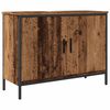 vidaXL Mobile Sottolavabo Legno Antico 80x30x60 cm Legno Multistrato