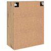 vidaXL Mobiletto a muro 2 pcs Rovere artigianale 69,5 x 34 x 90 cm
