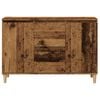 vidaXL Credenza Legno Antico 102x35x70 cm in Legno Multistrato