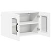 vidaXL Mobile da cucina 2 pcs Bianco 60 x 31 x 40 cm Legno multistrato