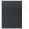 vidaXL Tendaggi a veneziana Nero 175 x 130 cm Alluminio