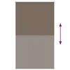 vidaXL Tenda a Rullo Oscurante 100 x 175 cm Caff&egrave;