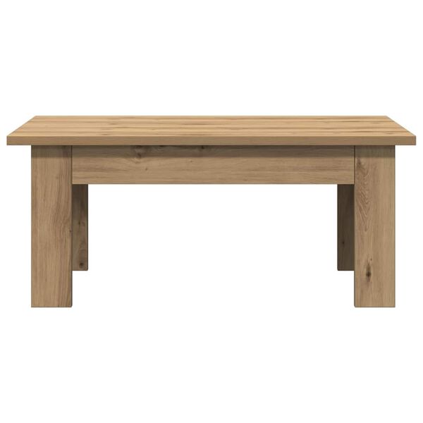 vidaXL Tavolino da Salotto Artigianale 100x60x42 cm Legno Multistrato
