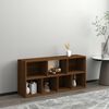 vidaXL Libreria Rovere Marrone 50x25x106 cm
