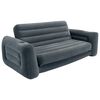 Intex Sedia Estraibile 203x231x66 cm Grigio Scuro