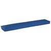vidaXL Set di Cuscini per Pallet 2 pcs Blu Reale 200 x 40 x 8 cm