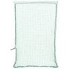 vidaXL Rete per Rimorchio con Corda Elastica Verde 3x2 m in PP