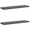 vidaXL Cuscini per Panchina a 2 Pezzi VUGHT 2 pz 100% Poliestere Blu